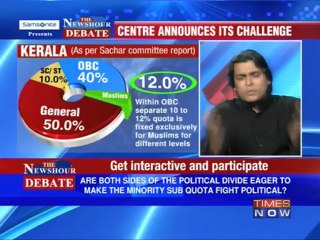 Debate: Sub quota fight sharpens - part - 2