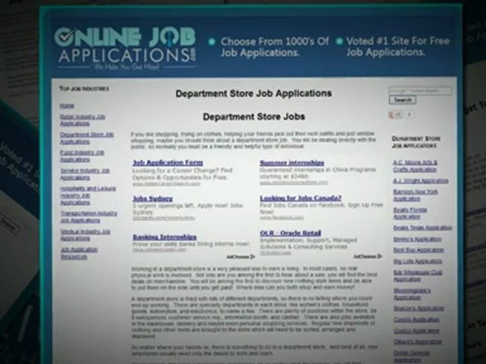 Target Application