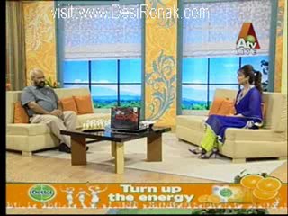 Morning With Farah - 30th May 2012 part 2