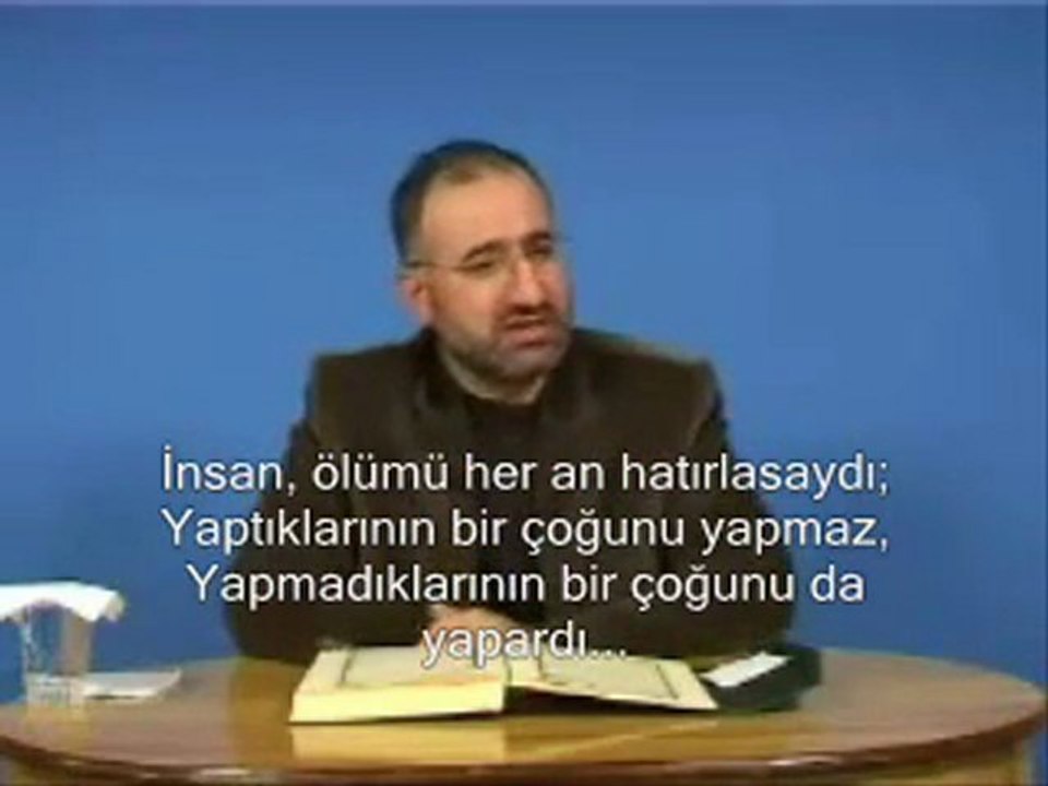 Ölüm! - Mustafa İslamoğlu