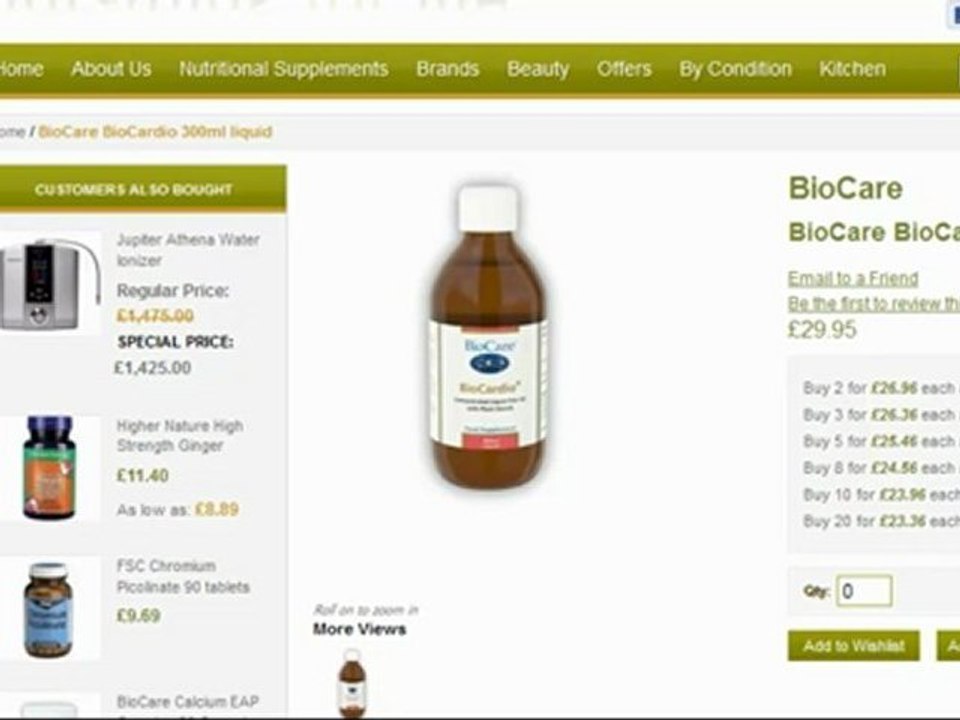 Vitamins & Health Supplements - Vitamin Supplies UK & Worldwide
