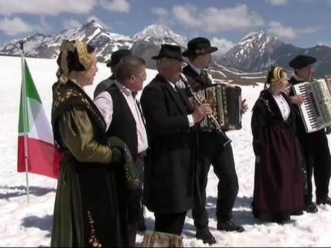 Ouverture du col du Petit Saint Bernard