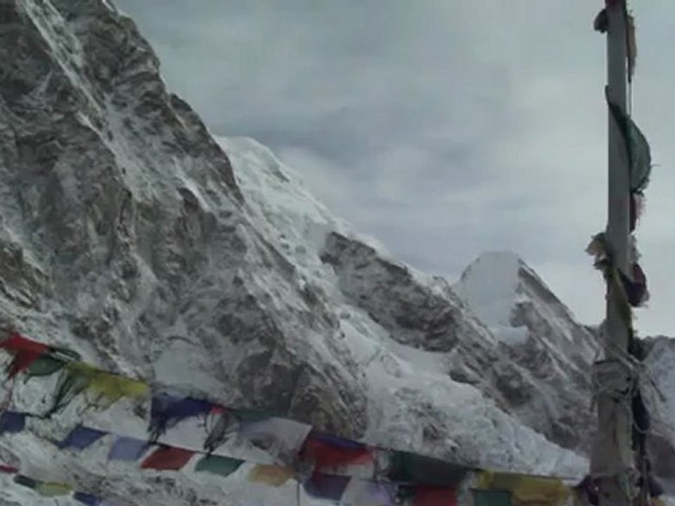 Everest Base Camp Trek : View from Kala Patthar, 5550m (the first day)