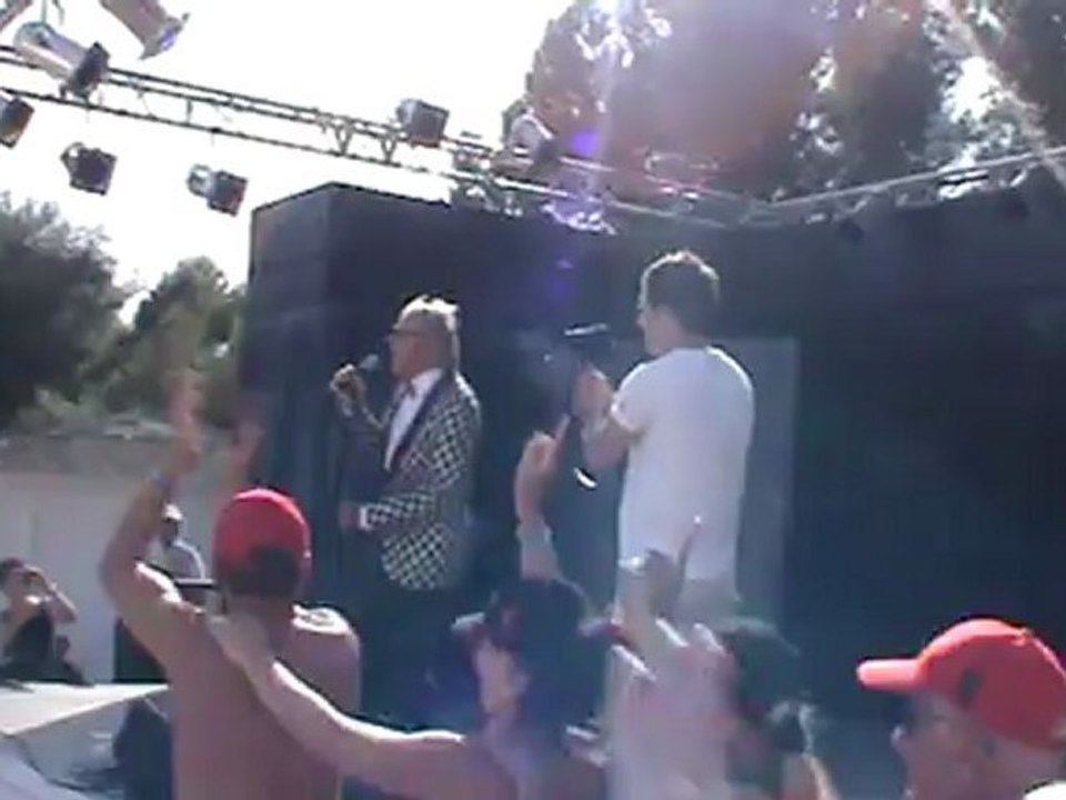 Gottlieb Wendehals und die Fellas Schlager Reise 2012 Klaus Densow