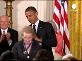 Barack Obama récompense Bob Dylan, dont il se dit 