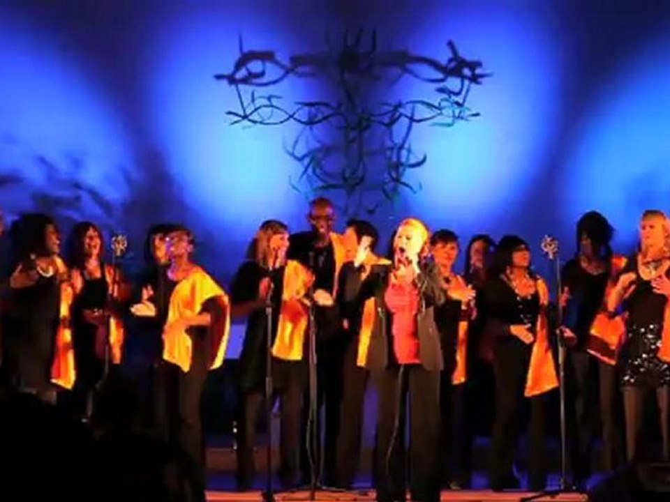 Sonya Pinçon and Song Of Freedom - Live 2012