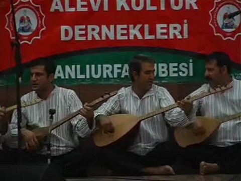 ALEVİ KÜLTÜR DERNEKLERİ ŞANLIURFA ŞUBESİ 1. GELENEKSEL BAHAR ŞENLİĞİ (BÖLÜM -4-)
