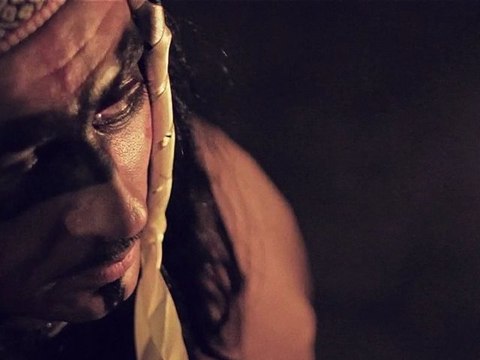 Wakandazé l'indien aux grottes d'Azé