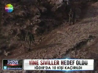 Teröristler yine sivilleri hedef aldı - 29 mayıs 2012
