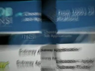 Subway Application Form
