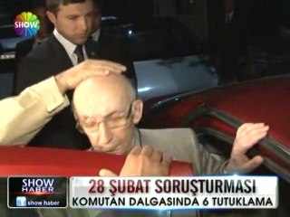 28 Şubat soruşturmasında 6 komutan daha tutuklandı - 29 mayıs 2012