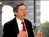 Mélenchon sur BFMTV : 