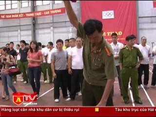 ANTÐ -Hội thao công đoàn CA TP.Hà Nội năm 2012