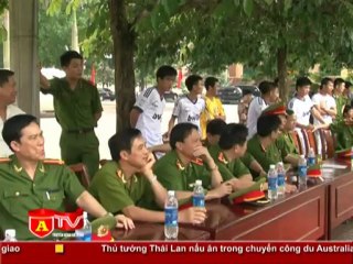 ANTÐ - Bộ tư lệnh CSCĐ khai mạc hội thao khu vực phía Bắc