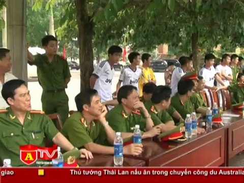 ANTÐ - Bộ tư lệnh CSCĐ khai mạc hội thao khu vực phía Bắc