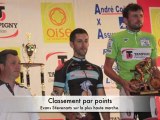 Cyclisme: les podiums des 30es Routes de l'Oise
