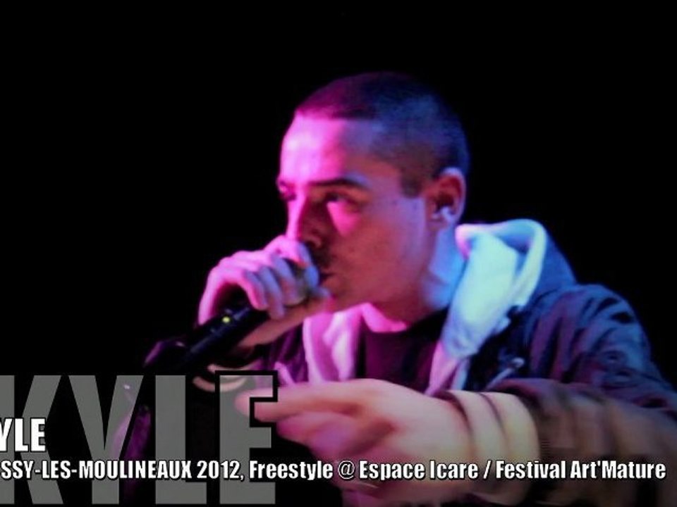 SKYLE, Freestyle @ EOW ISSY-les-Moulineaux fév. 2012