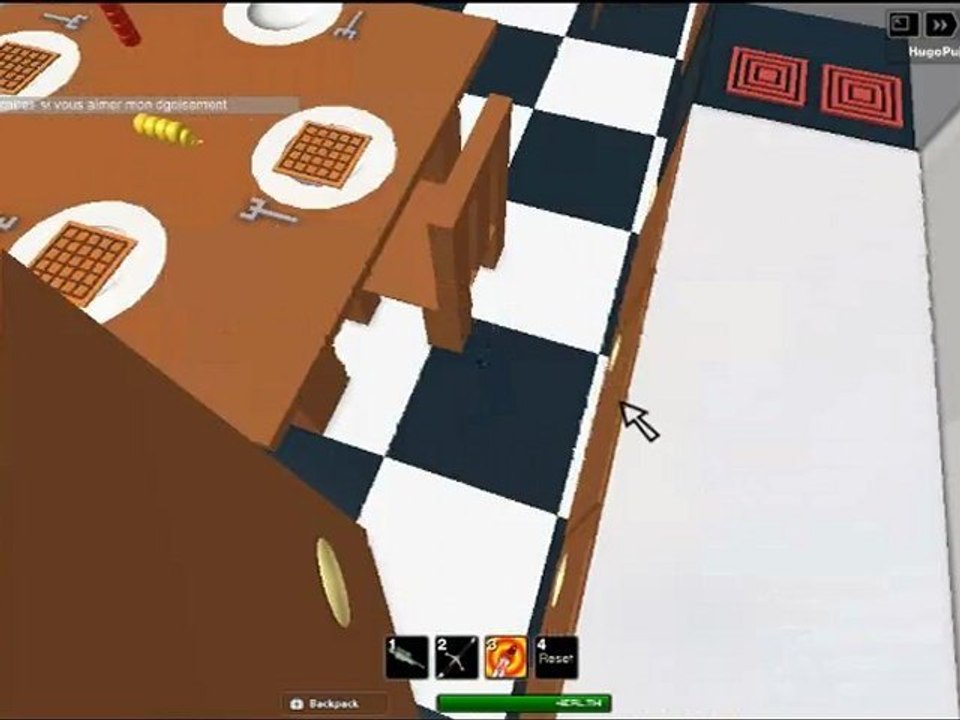 La maison géante avec Clip87