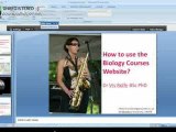 Introducing the Biology Courses Open Learning Website