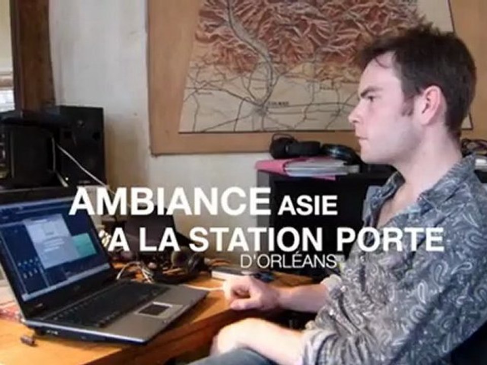 Les voix du tram 3 à Paris