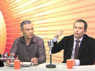 Le nouveau Ministre Benoit Hamon parle vrai avec Maurad