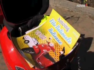 Vespa Club Tournai - Reportage 2012 -