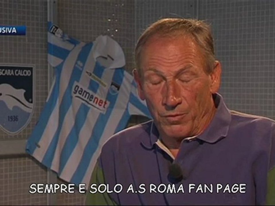 Intervista Zeman | "Panchina Roma? Siamo a buon punto"