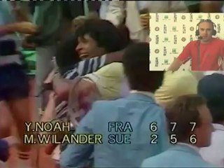 Mardi 29 mai 2012 - Noah vs Wilander - Jérôme