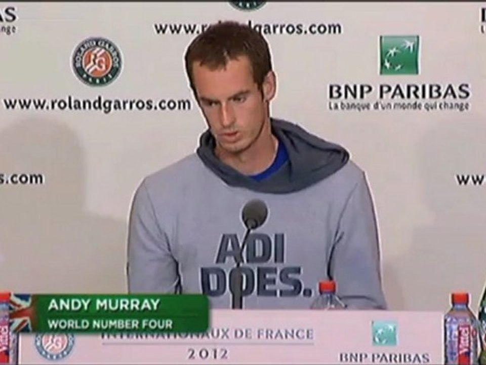 Murray: Entscheidend ist, wie du dich fühlst