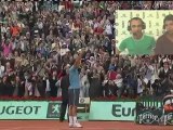 Mardi 29 mai 2012 - Federer vs Soderling - Reda & Adrien