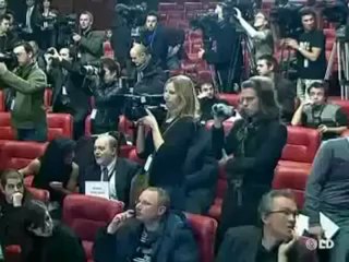 Cristiano Ronaldo recoge el Balón de Oro