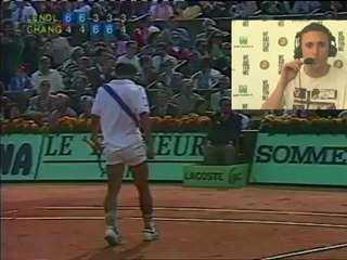 Mardi 29 mai 2012 - Chang vs Lendl - Vincent
