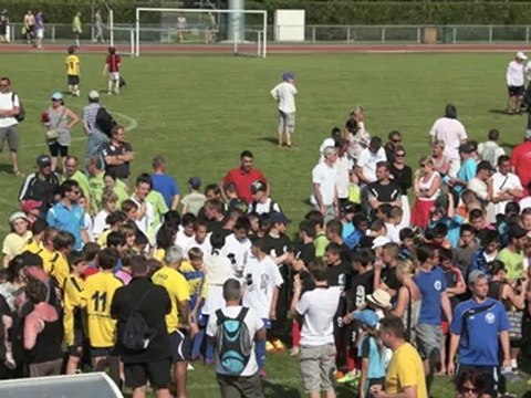 Football: les images sur le grand tournoi U13 des 27 et 28 mai à Breteuil