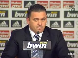 Juande Ramos, nuevo entrenador del Real Madrid