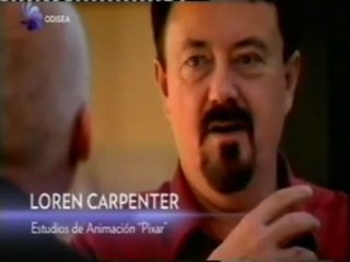 Pixar: El poder de los fractales (Loren Carpenter)