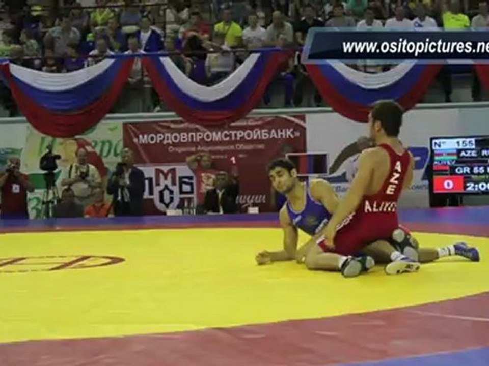 ALIEV vs MARYANYAN GRECO-ROMAN WRESTLING WORLD CUP SARANSK 2012 OSITOPICTURES.NET