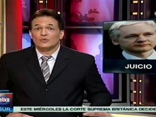 Corte Suprema británica dará veredicto a Julian Assange