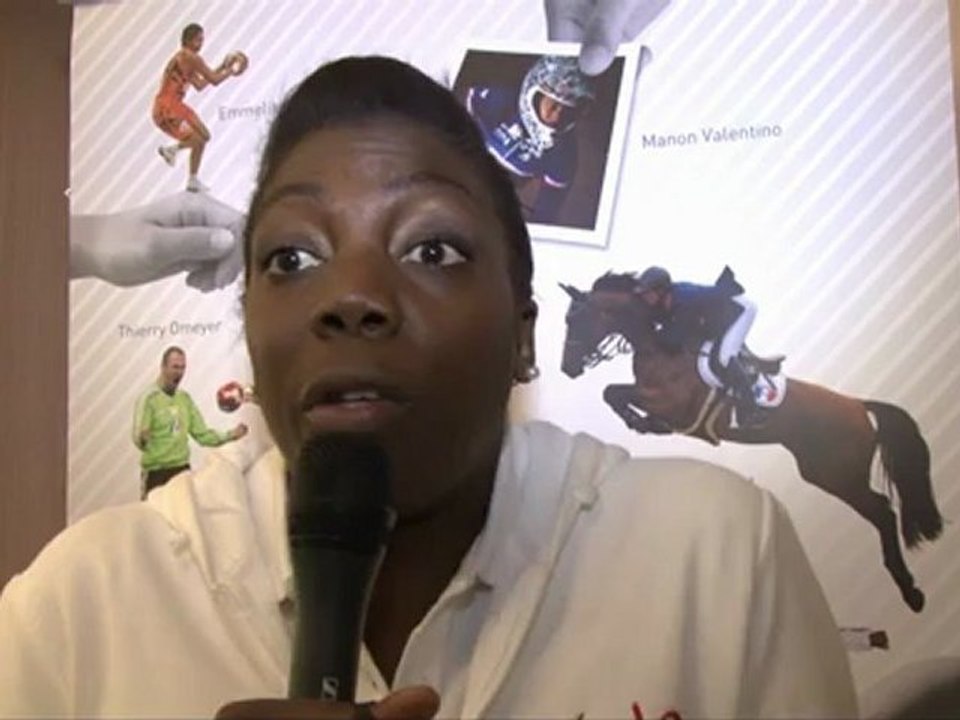 Gwladys Epangue - Ton image des Jeux Olympiques