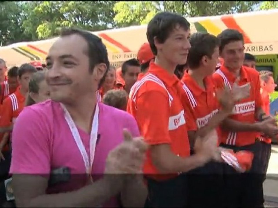 Fan's Daily - Ball Kids (Ramasseurs de balles)