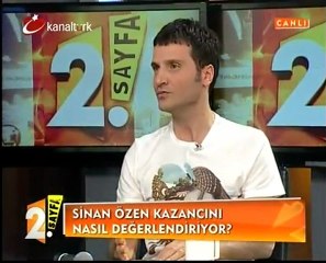 sinan özen twitter ilgili görüşleri
