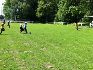 But de Kyliann Tanfin contre Tournes Renwez les Mazures.