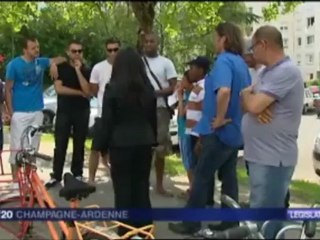 L'Eurodéputée Karima Delli à Charleville-Mézières pour soutenir Christophe Dumont