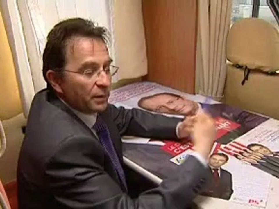 Législatives 2012, 1ere circonscription de l'Eure, Bruno Lemaire vs le maire d'Evreux