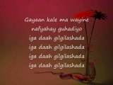 Somali Lyrics - Song - Iga dah gilgilashada - By Koronto