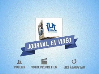 Film de la page Officielle Facebook de l'IUT Robert SCHUMAN