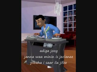 Somali Lyrics - Song - Ila joog - By Cabdi Diini