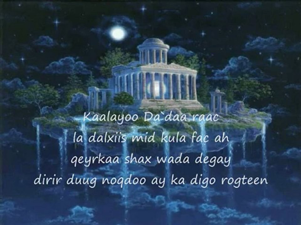 Somali Lyrics - Song - Iska daah kudigashada - Codki Gaadaco
