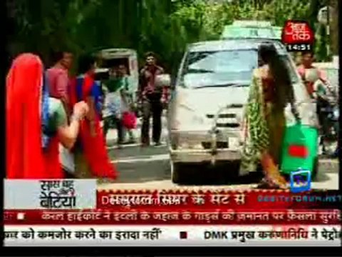 Saas Bahu Aur Betiyan [Aaj Tak] - 30th May 2012 Part2