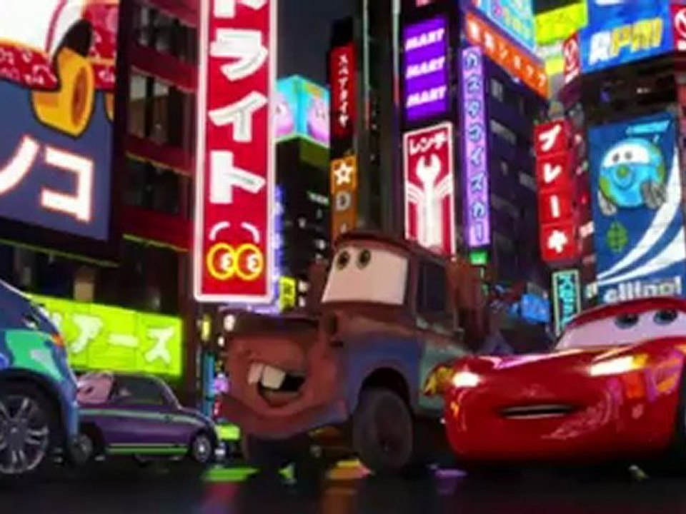 Cars 2 dvdrip - megadownload-gratuit.com