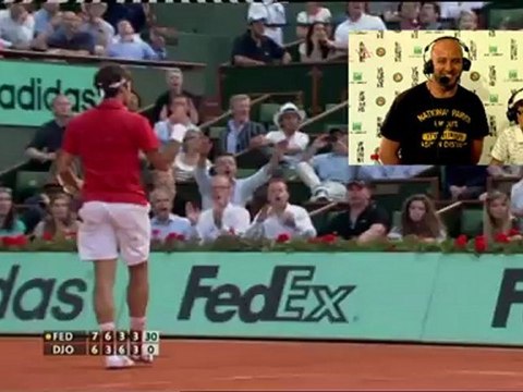 Mardi 29 mai 2012 - Federer vs Djokovic - Kamel & Marwan